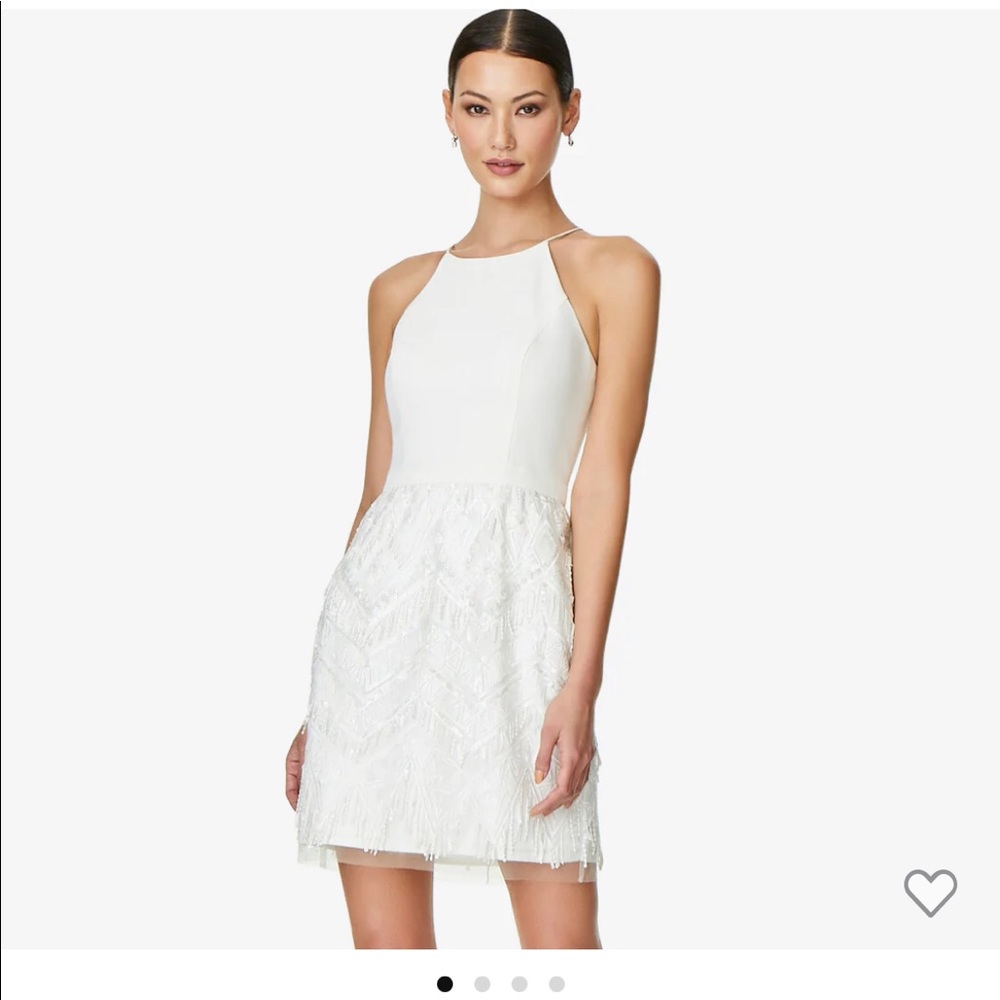 Aiddom Mattox White Dress